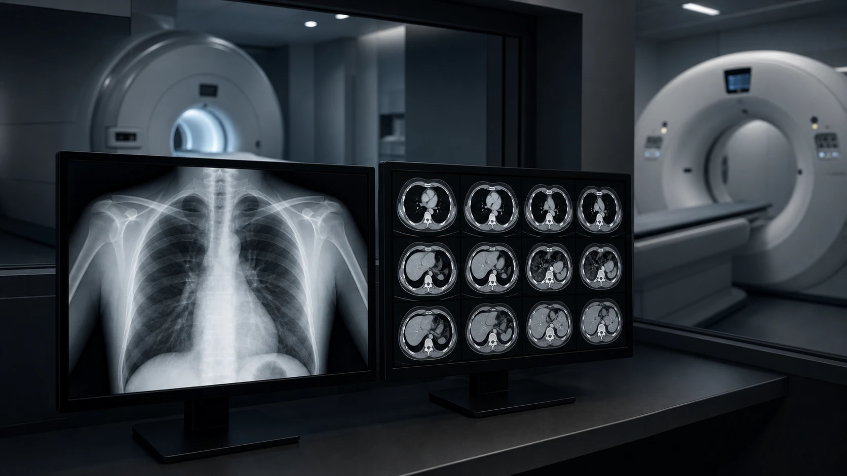 아는 만큼 보이는 영상검사, 간호사를 위한 X-ray·CT·MRI 기초 썸네일